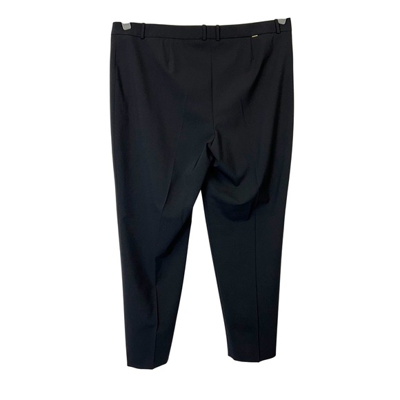 NEW Hugo Boss Tiluna WoolTrousers Dress Pants Women's 14 Black Business Office - Picture 7 of 10